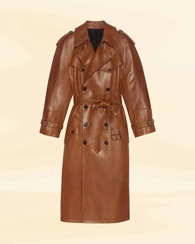 The Pricy Legacy Leather Coat