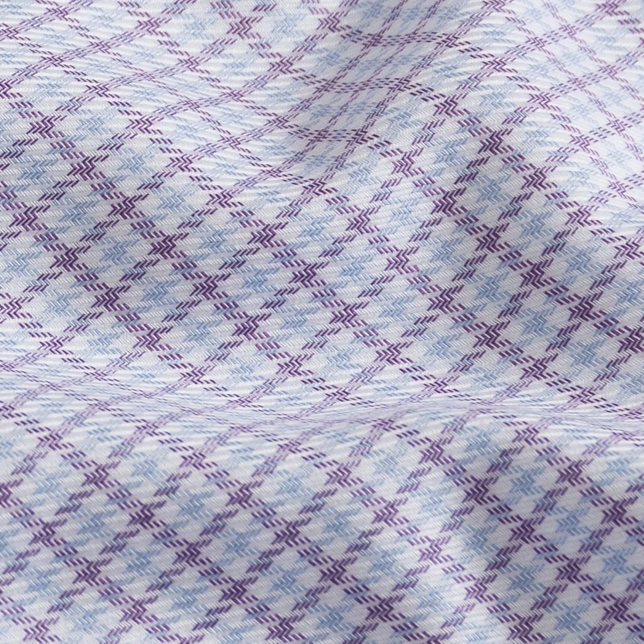 The Purple Carrington Non Iron Twill Custom Shirt