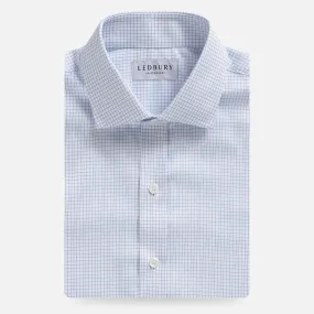 The Sky Blue Faber Non Iron Twill Custom Shirt