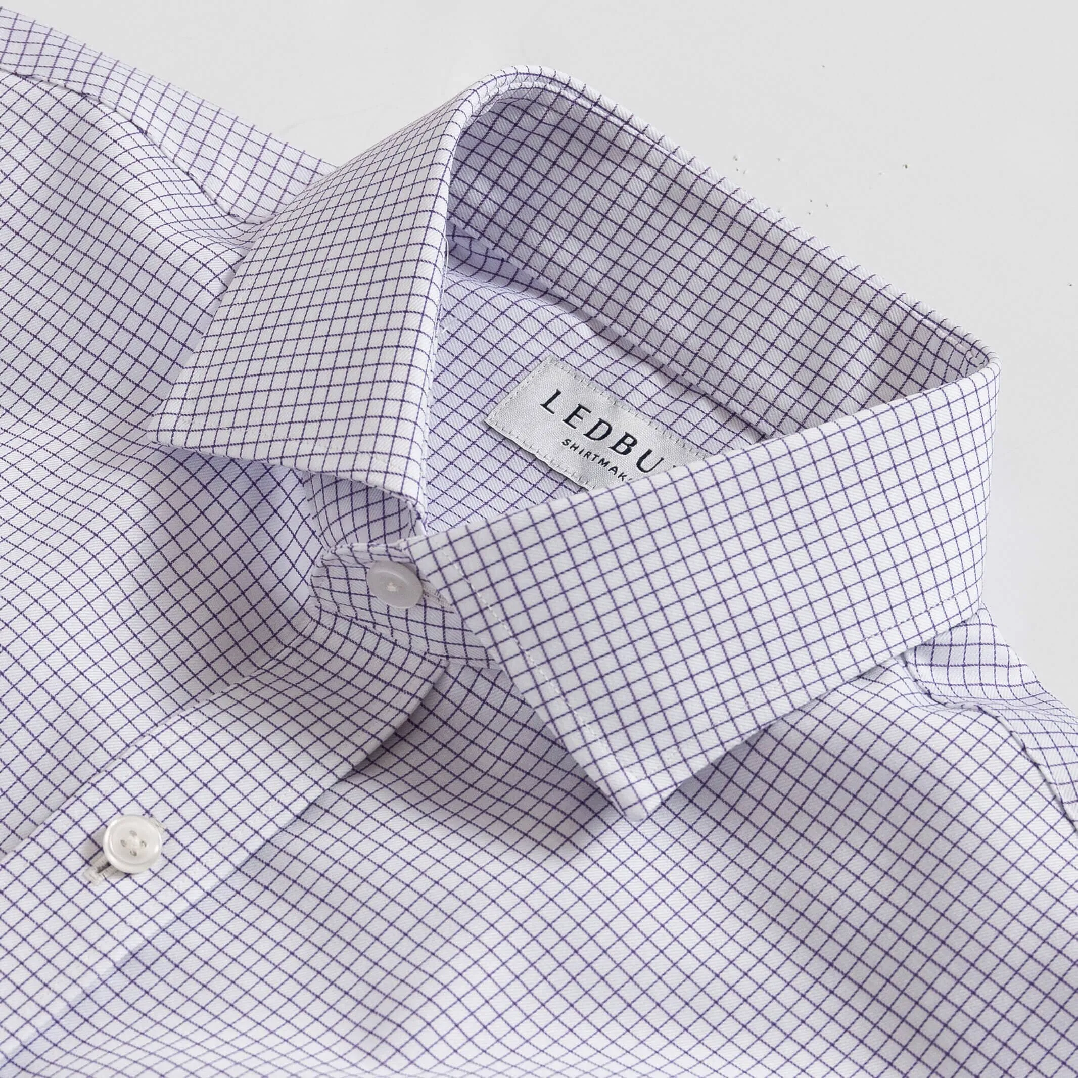 The Violet Faber Non Iron Twill Custom Shirt