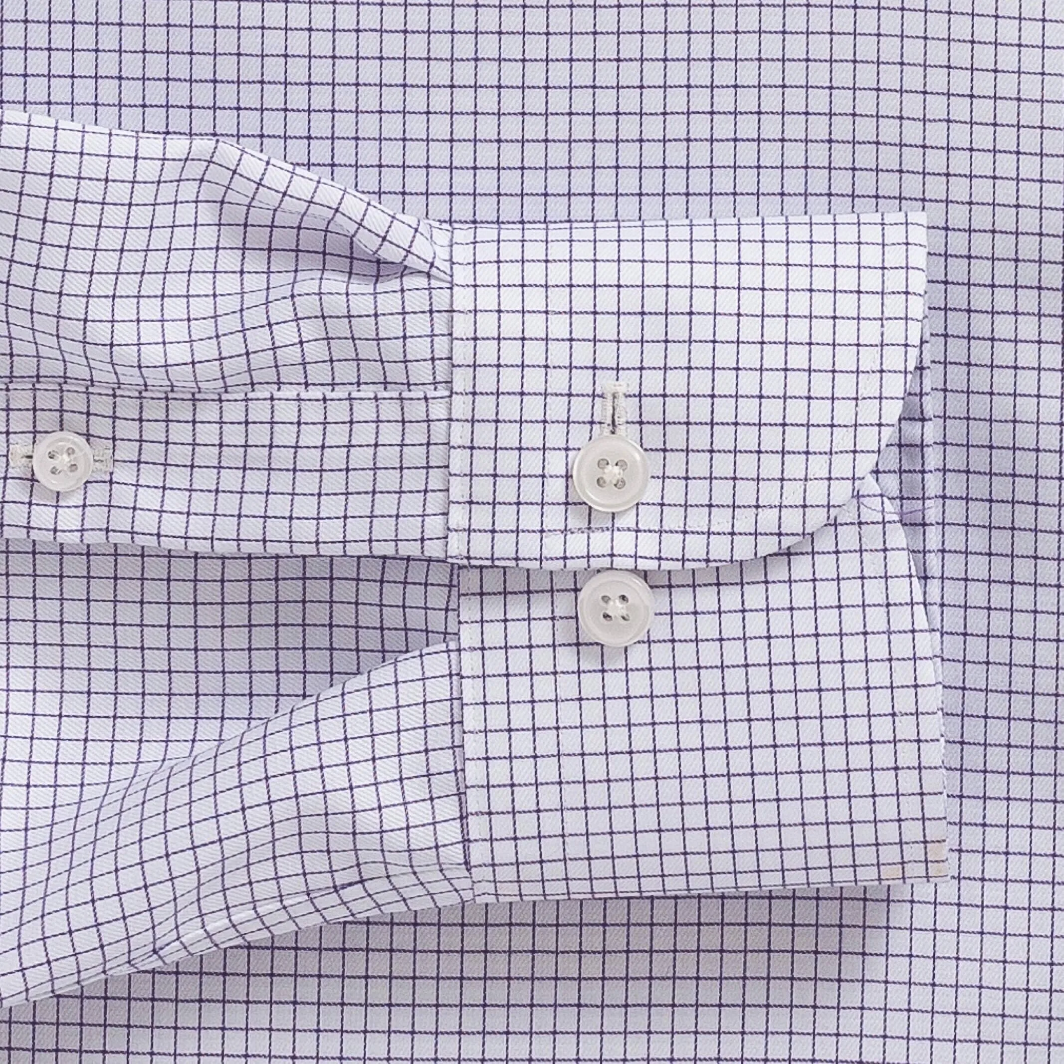 The Violet Faber Non Iron Twill Custom Shirt