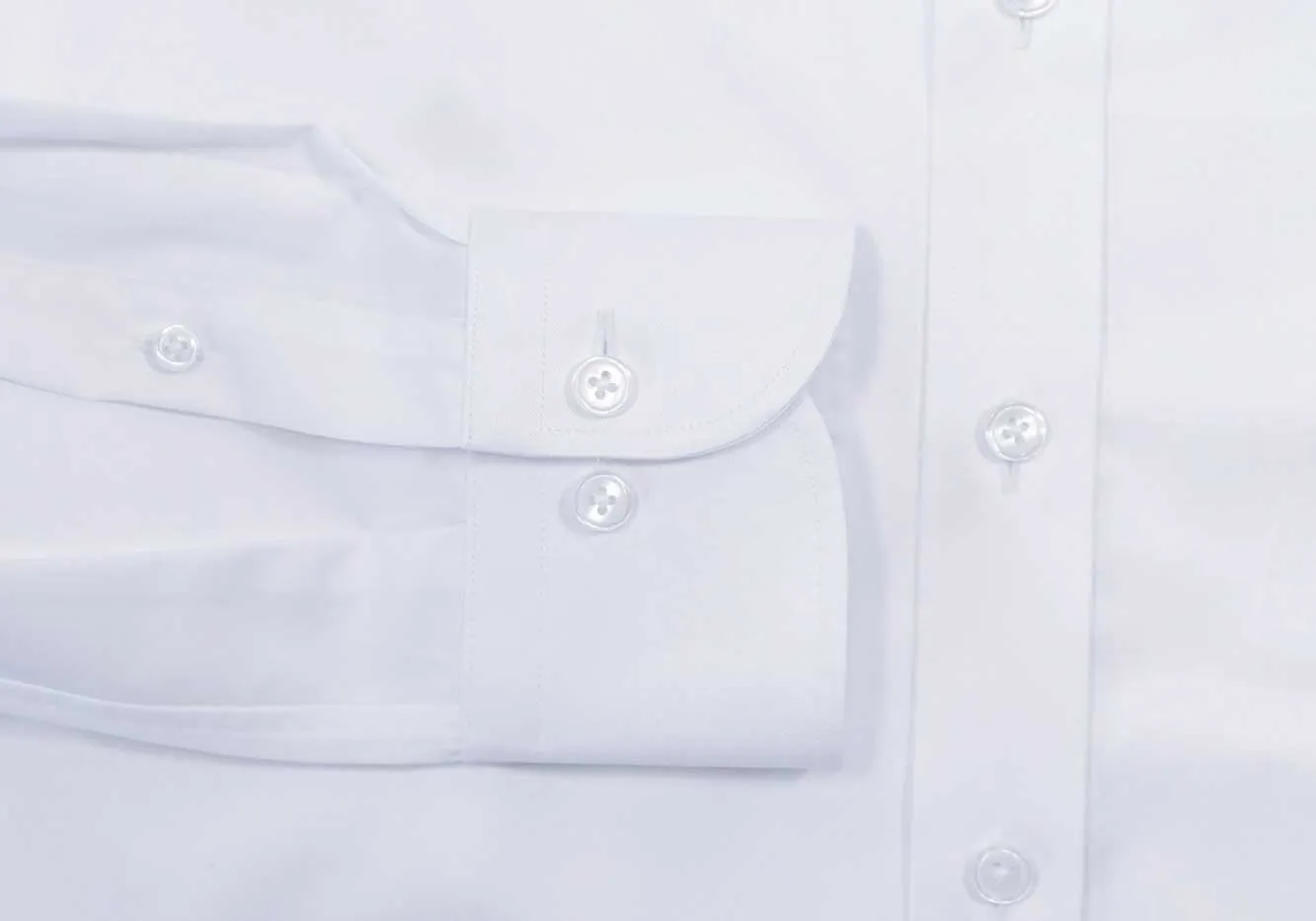 The White Adler Fine Twill Custom Shirt