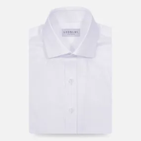 The White Adler Fine Twill Custom Shirt