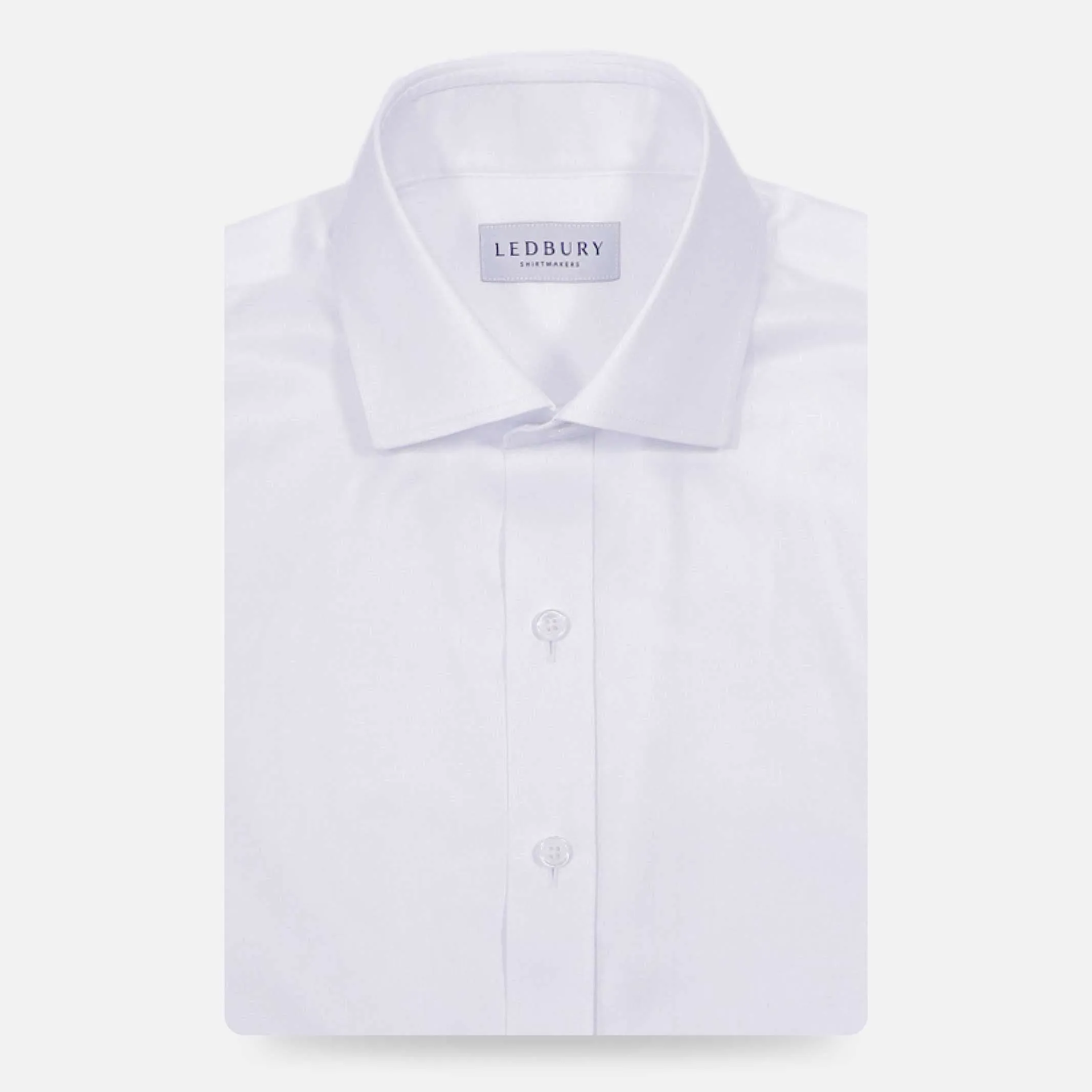 The White Adler Fine Twill Custom Shirt