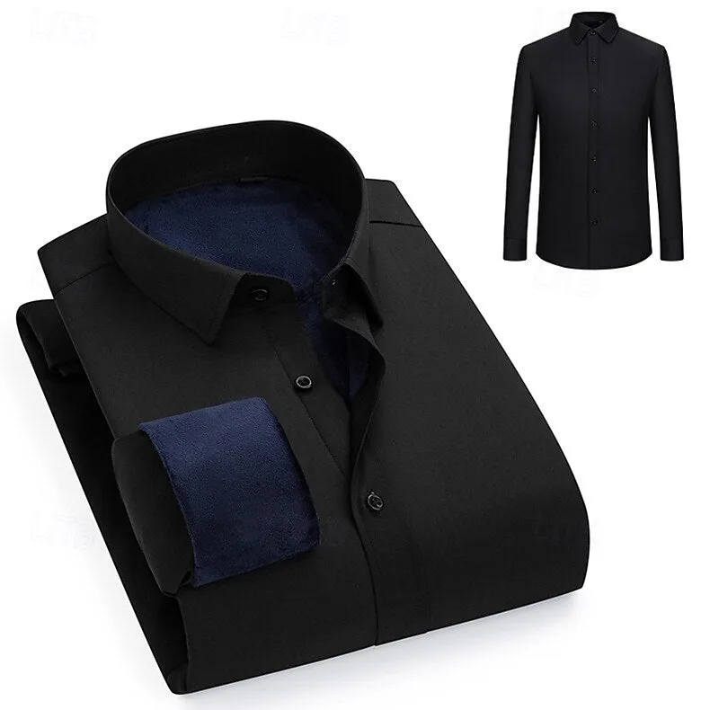 Thermal Dress Fleece Shirt