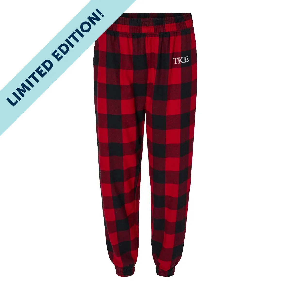 TKE Flannel Joggers