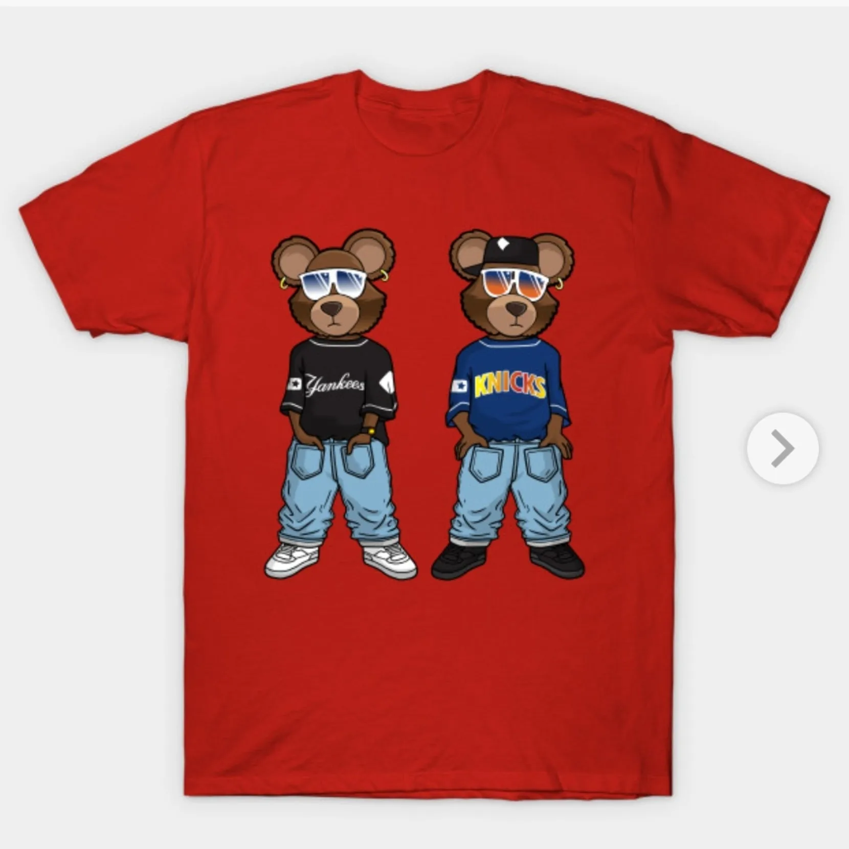 Totally Krossed Out Bears T-Shirt