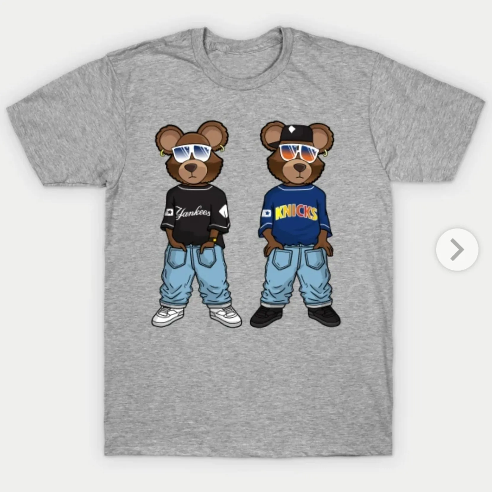 Totally Krossed Out Bears T-Shirt