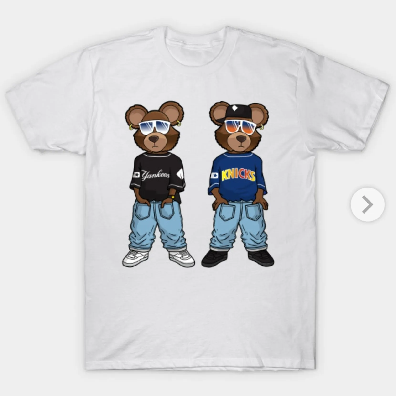 Totally Krossed Out Bears T-Shirt