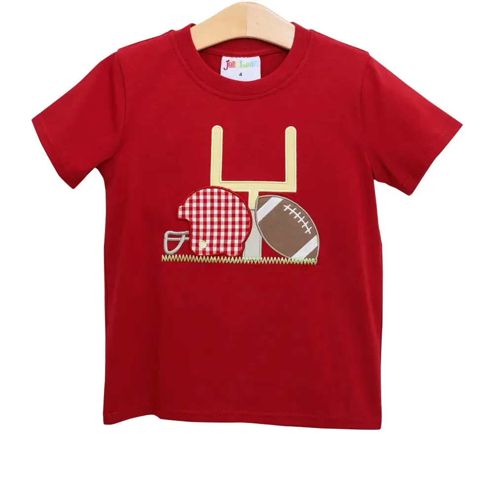 Touch Down Tee - Crimson