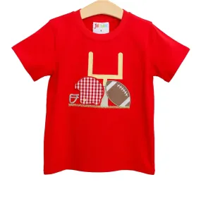 Touch Down Tee - Red