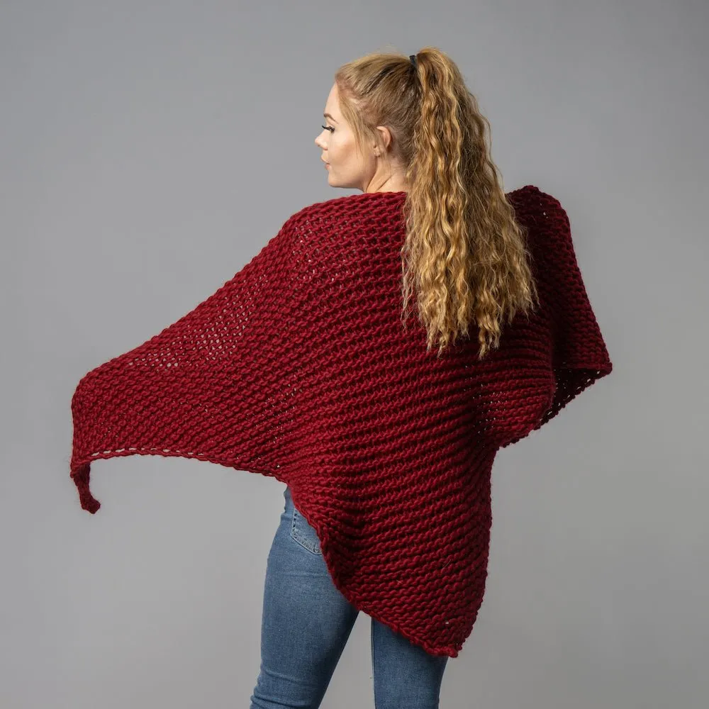 Triangle Scarf Knitting Kit