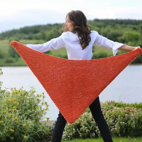 Triangle Scarf Knitting Kit