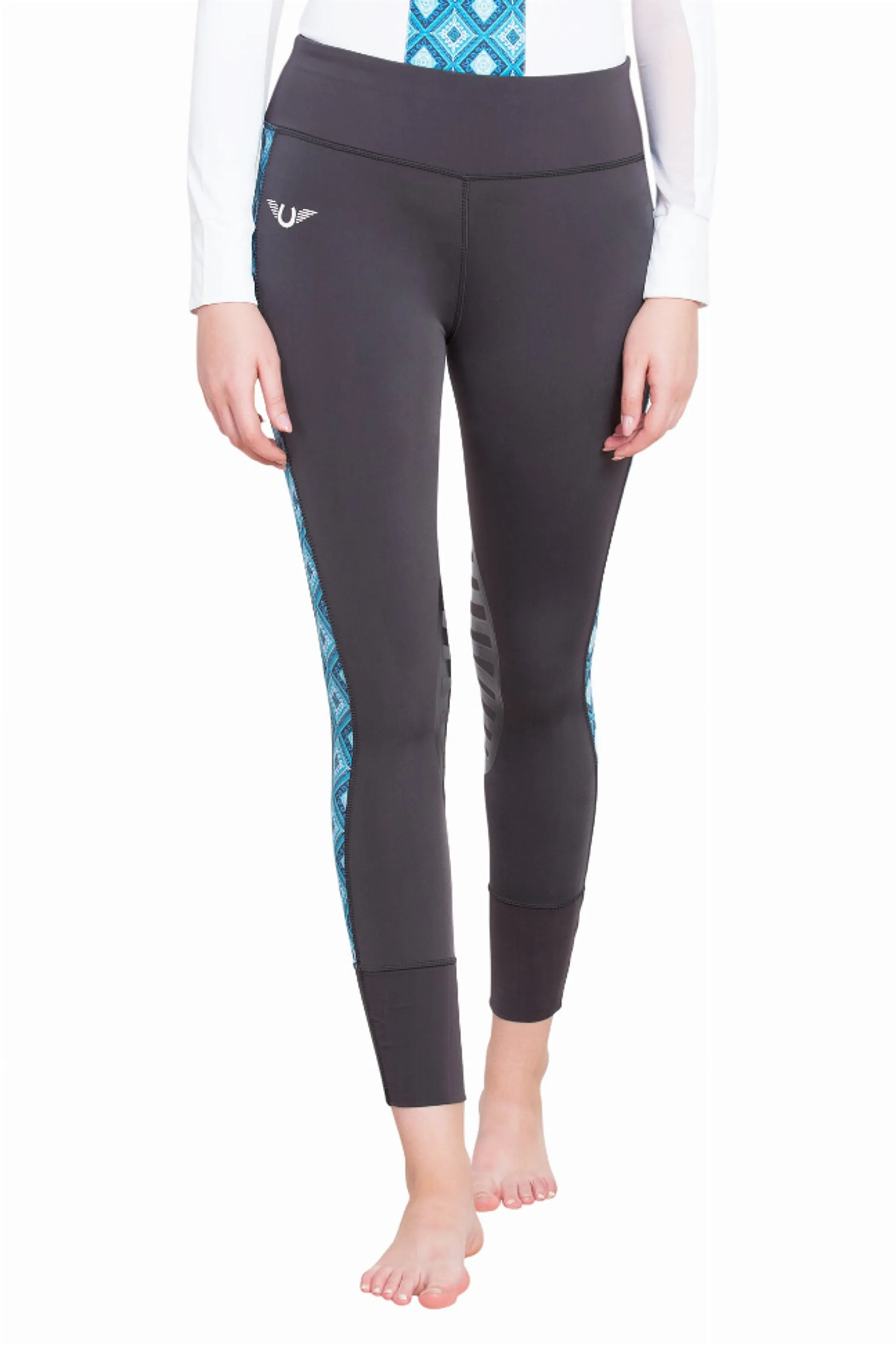 TuffRider Ladies Artemis EquiCool Riding Tights