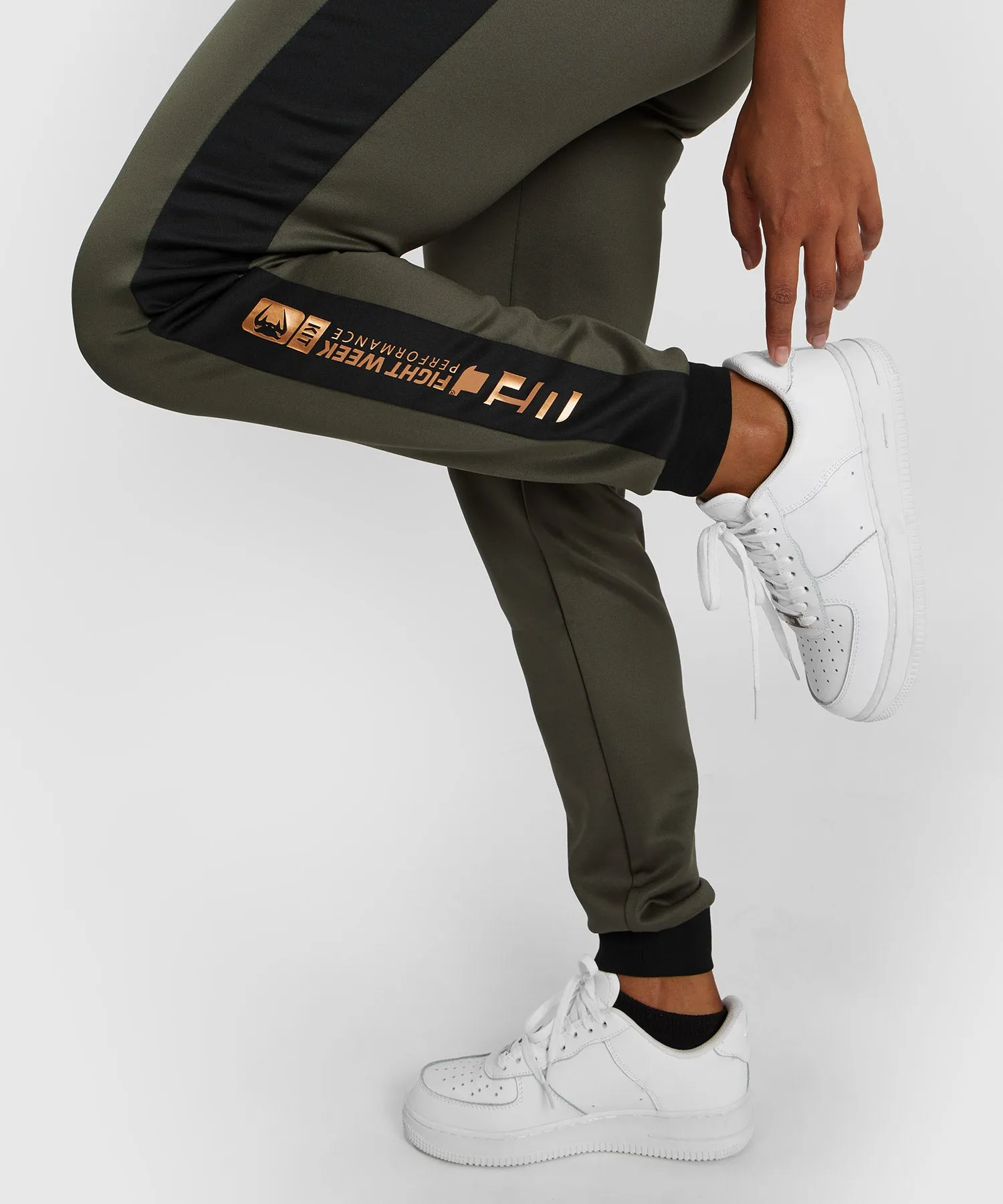 UFC Adrenaline by Venum Fight Week  Women’s Performance Jogging Pants - Khaki/Bronze