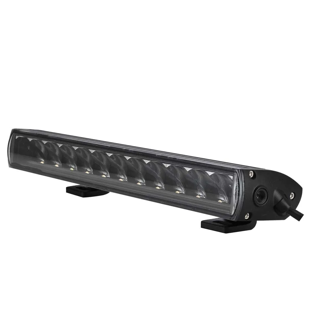 Ultra Slim Smoked Chrome LED Light Bar