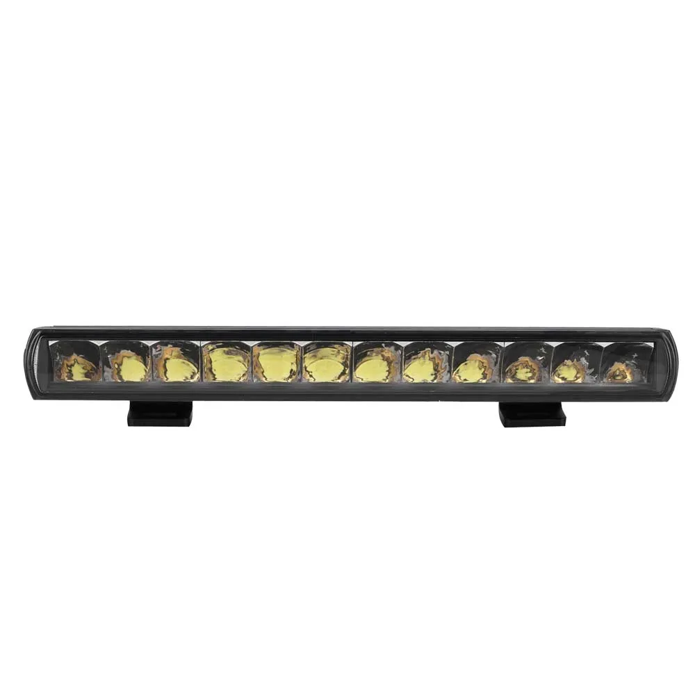 Ultra Slim Smoked Chrome LED Light Bar