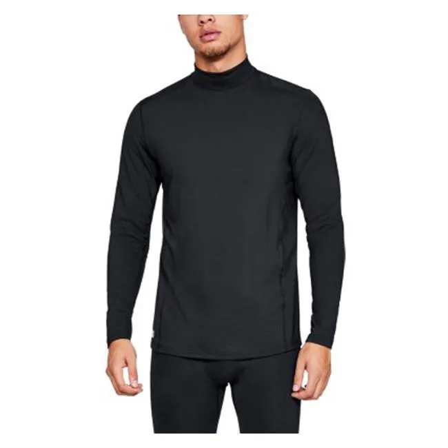 Under Armour Cold Gear Reactor Tactical Mock Neck | Black