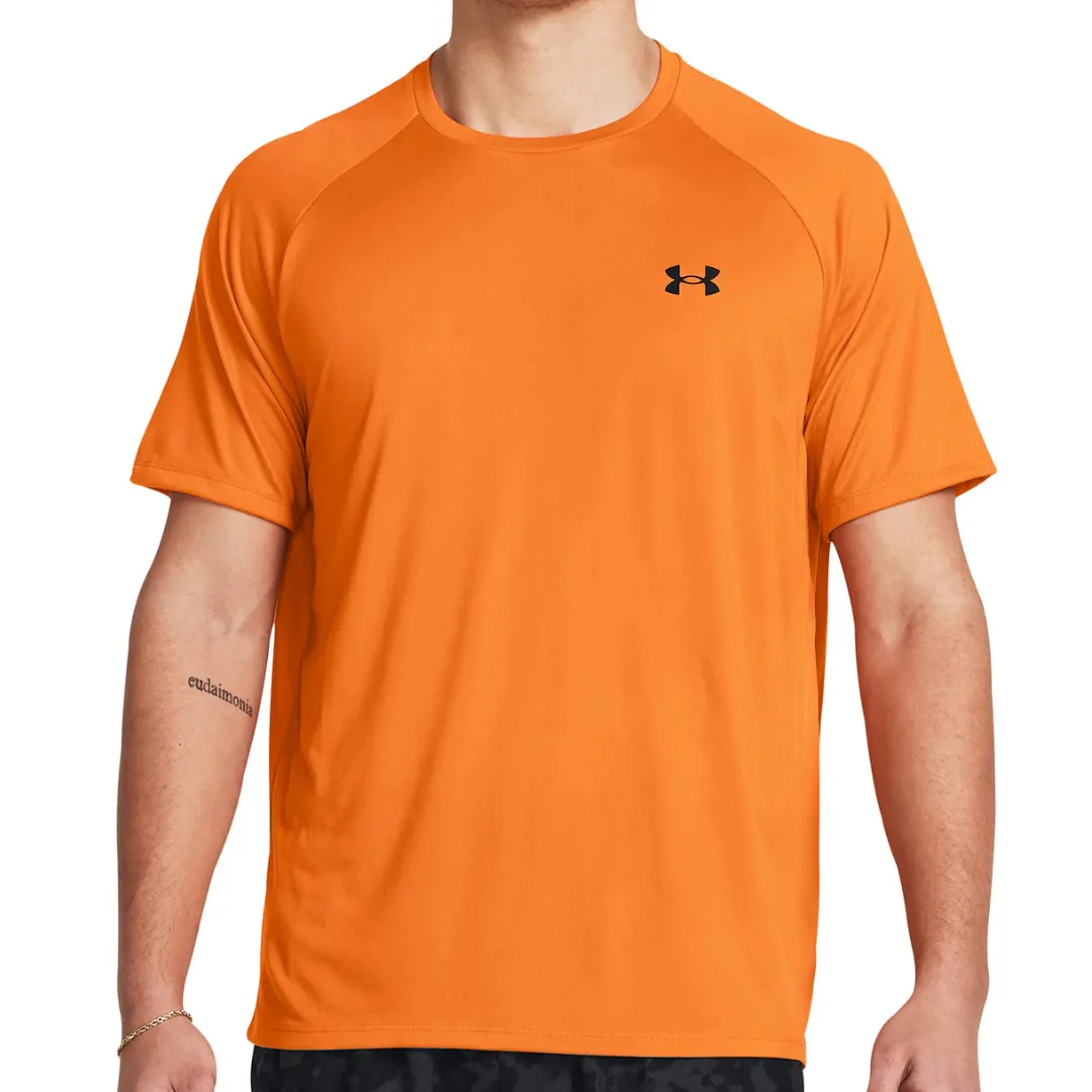 Under Armour Tech T-Shirt - Orange