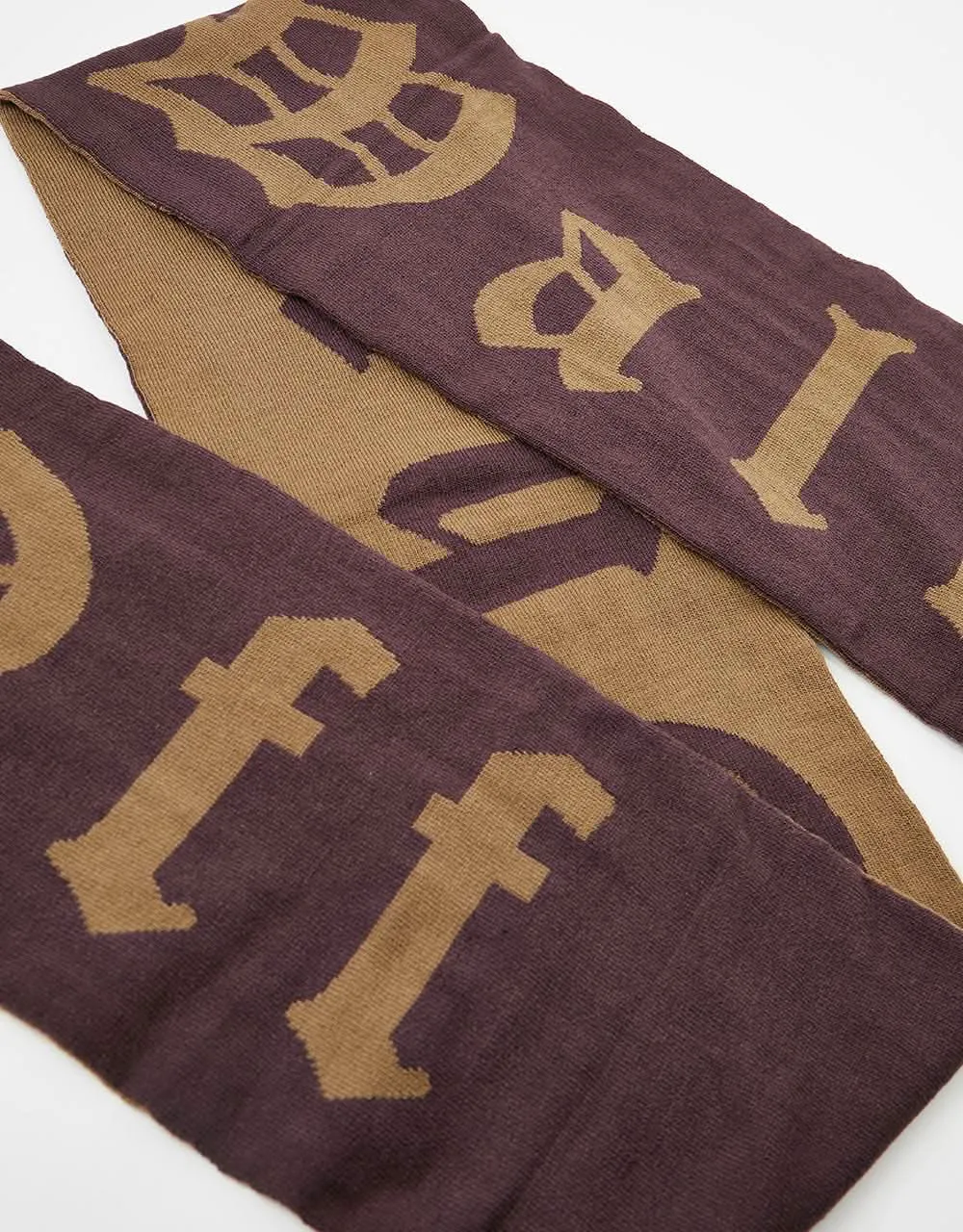 Vans Off The Wall Scarf - Fudge