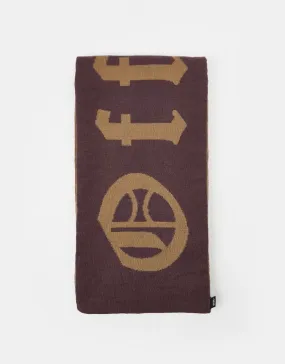 Vans Off The Wall Scarf - Fudge