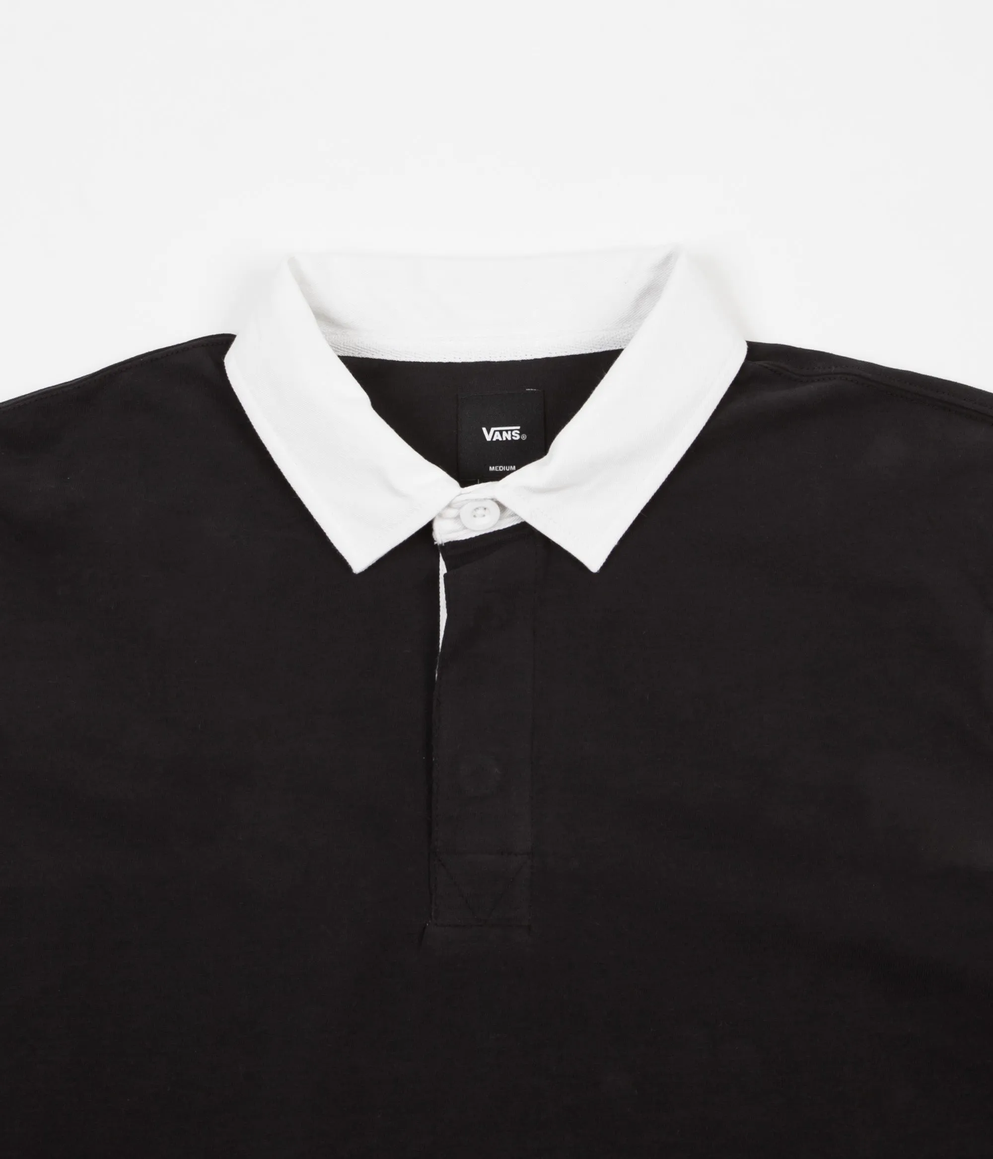 Vans World's #1 Rugby Shirt - Black