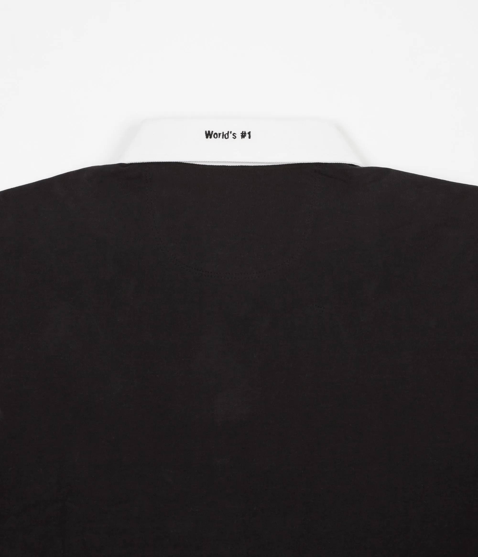 Vans World's #1 Rugby Shirt - Black