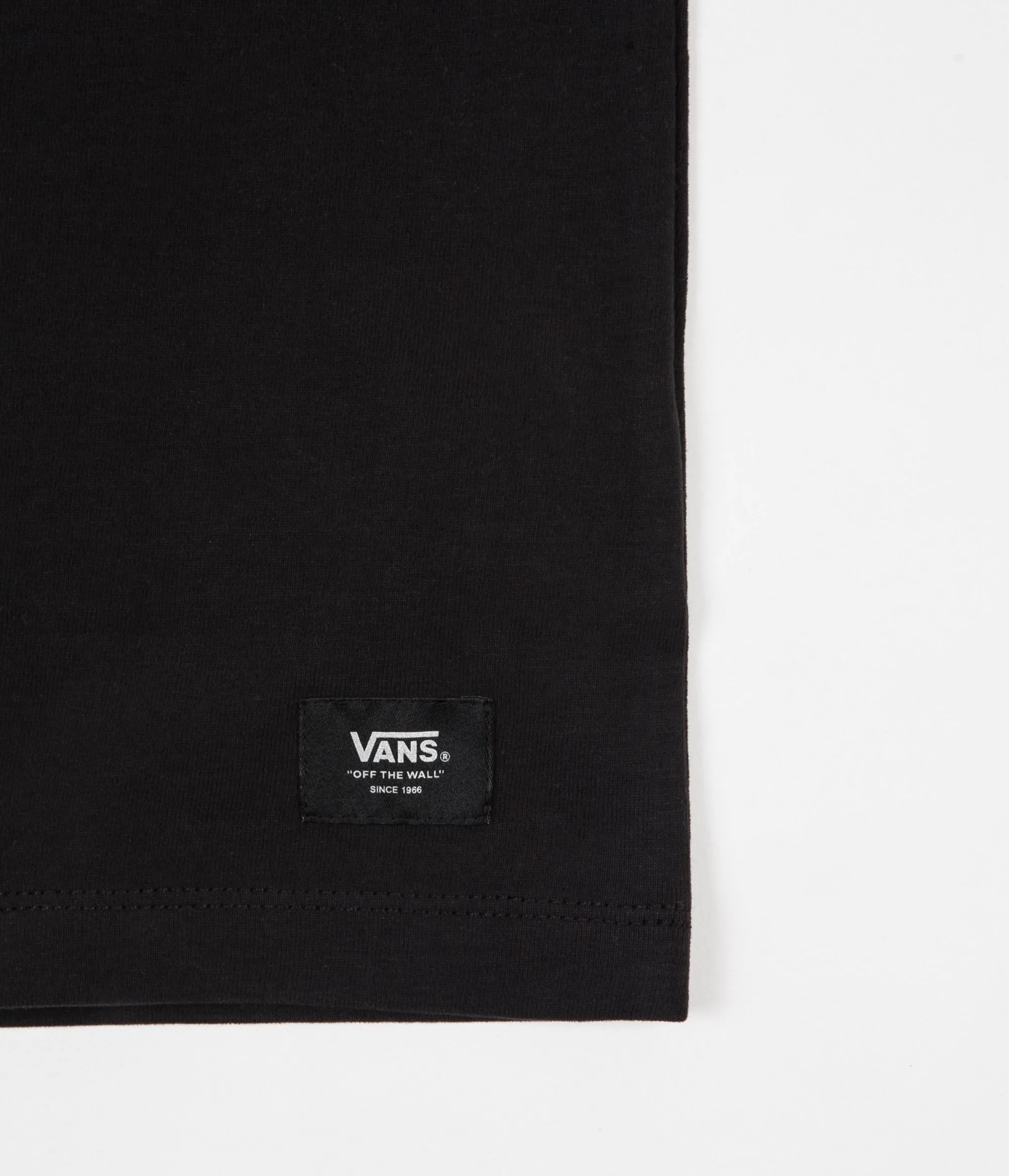 Vans World's #1 Rugby Shirt - Black