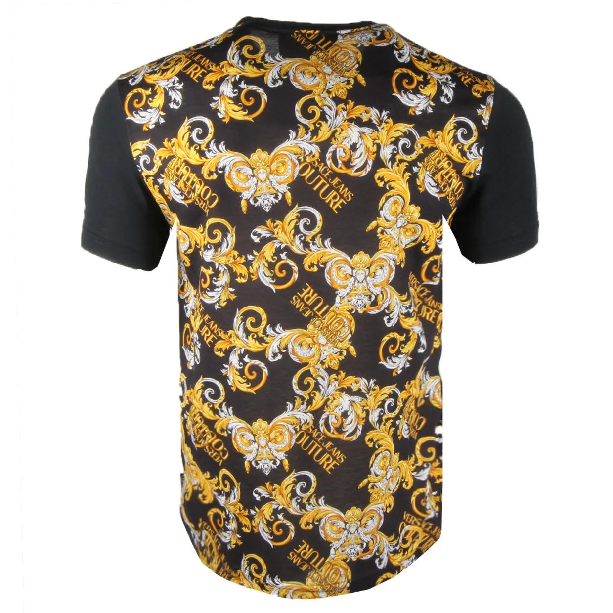 Versace Jeans Couture Baroque Print T-shirt