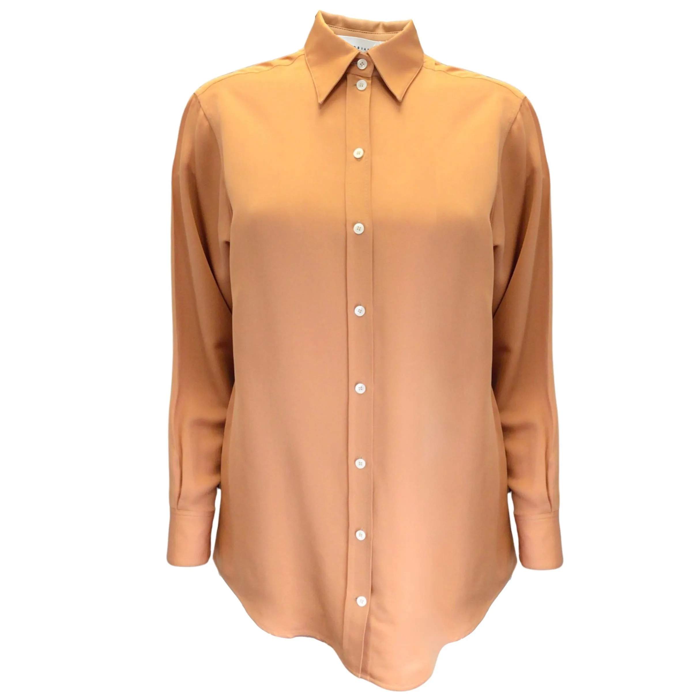 Victoria Beckham Nude Slash Back Men's Shirt