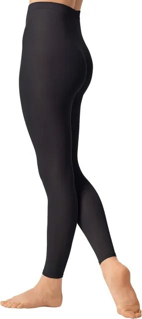 Vienna Dancewear - Footless Tights - Black