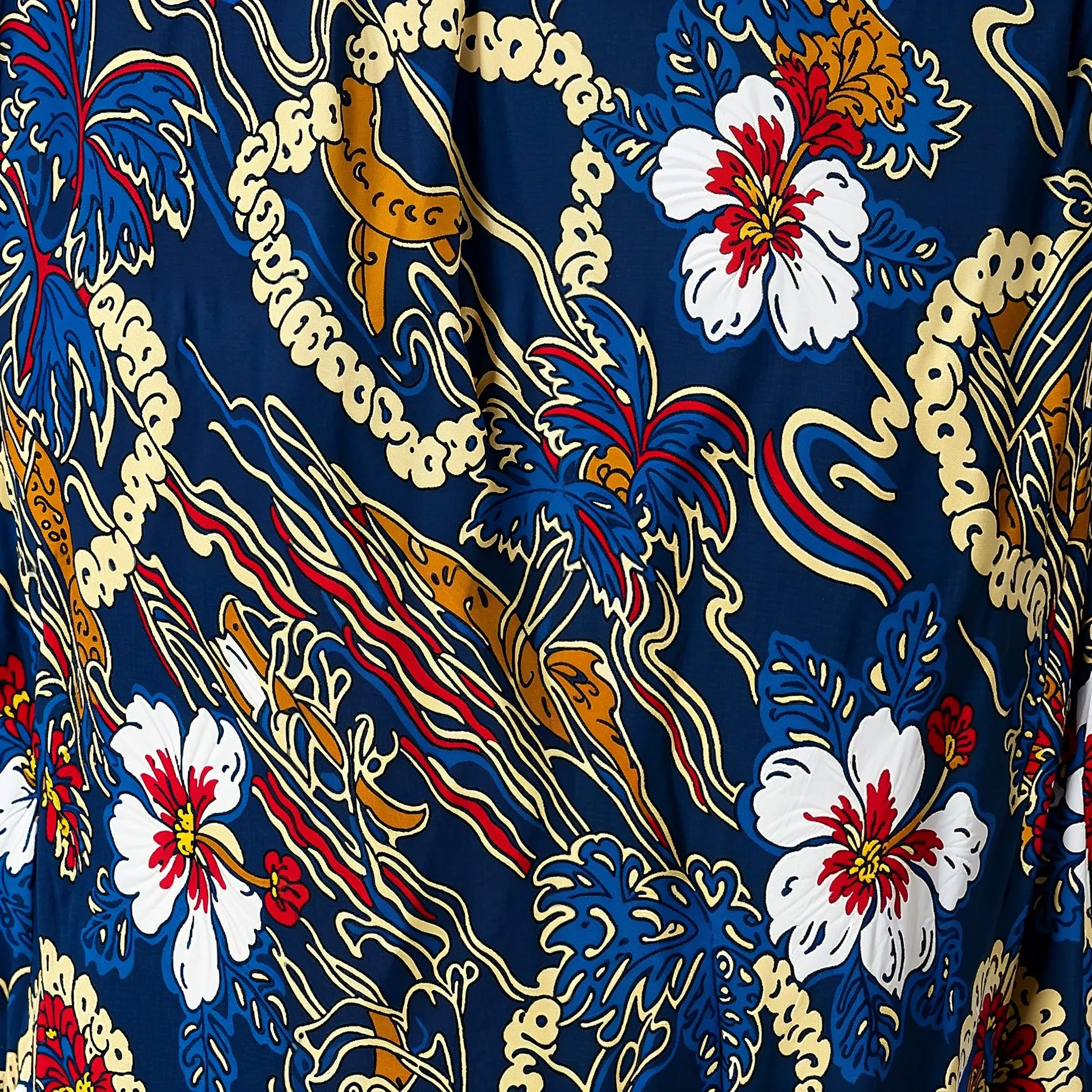 Vintage Scenic Aloha Shirt