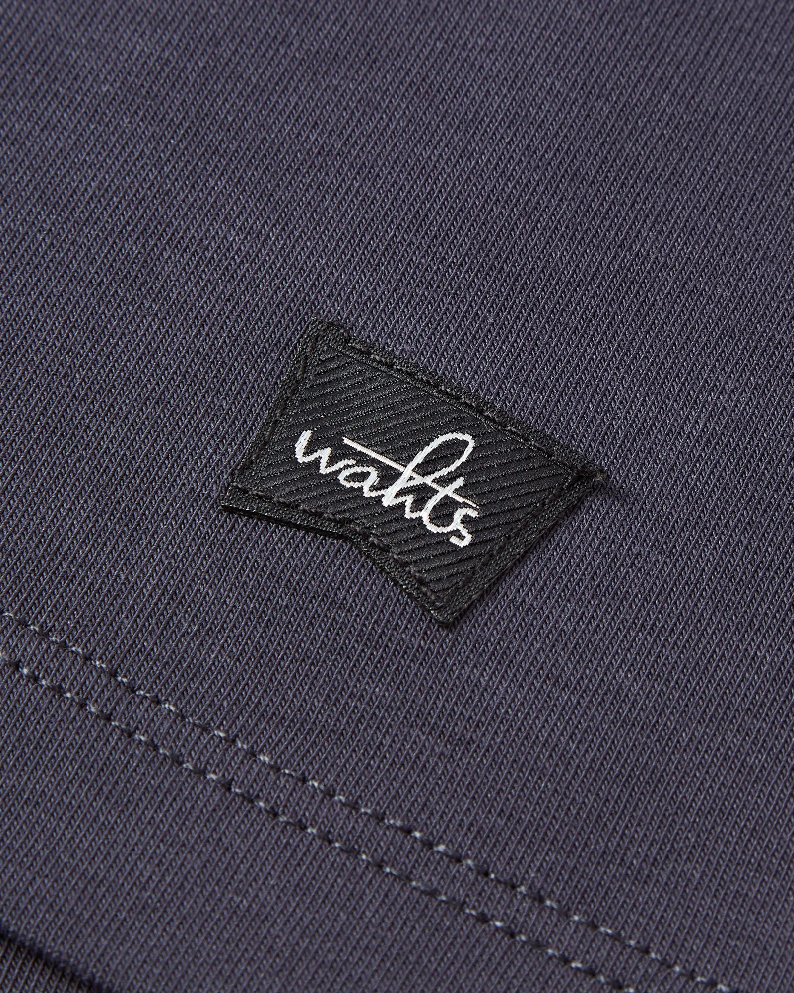 Wahts Short Sleeve Soft Touch T-shirt - BERKLEY (Navy)