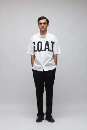 WalaWali GOAT MILK White Shirt