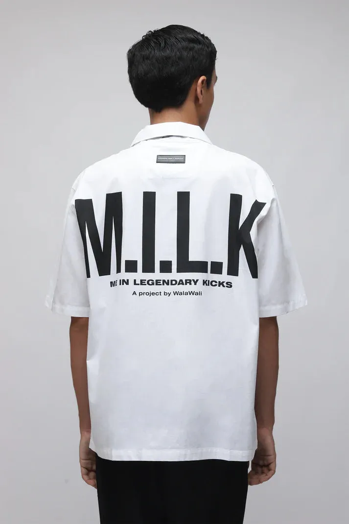 WalaWali GOAT MILK White Shirt