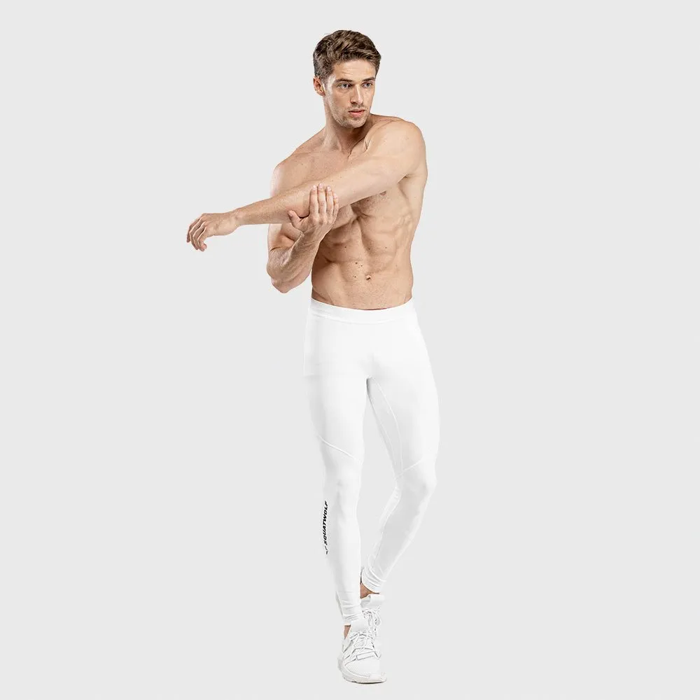 Warrior Tights - White