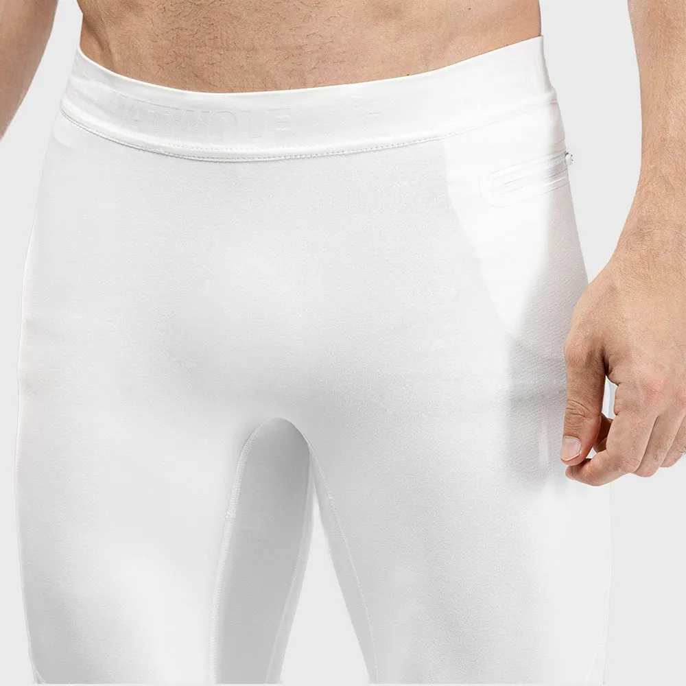 Warrior Tights - White