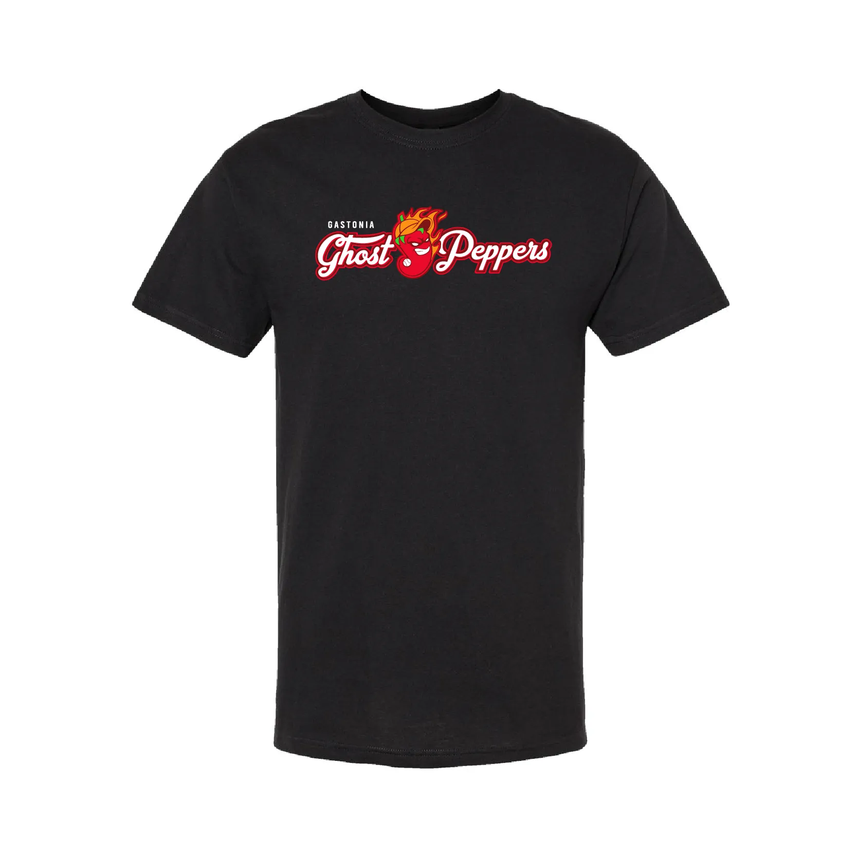 What If Ghost Peppers Black Soft Touch T-shirt