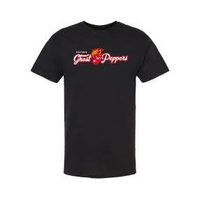 What If Ghost Peppers Black Soft Touch T-shirt