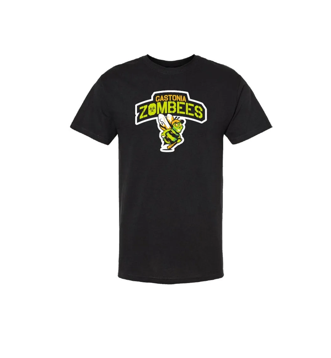 What If Zombees Black Logo T-shirt