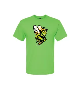 What If Zombees Green Logo T-shirt