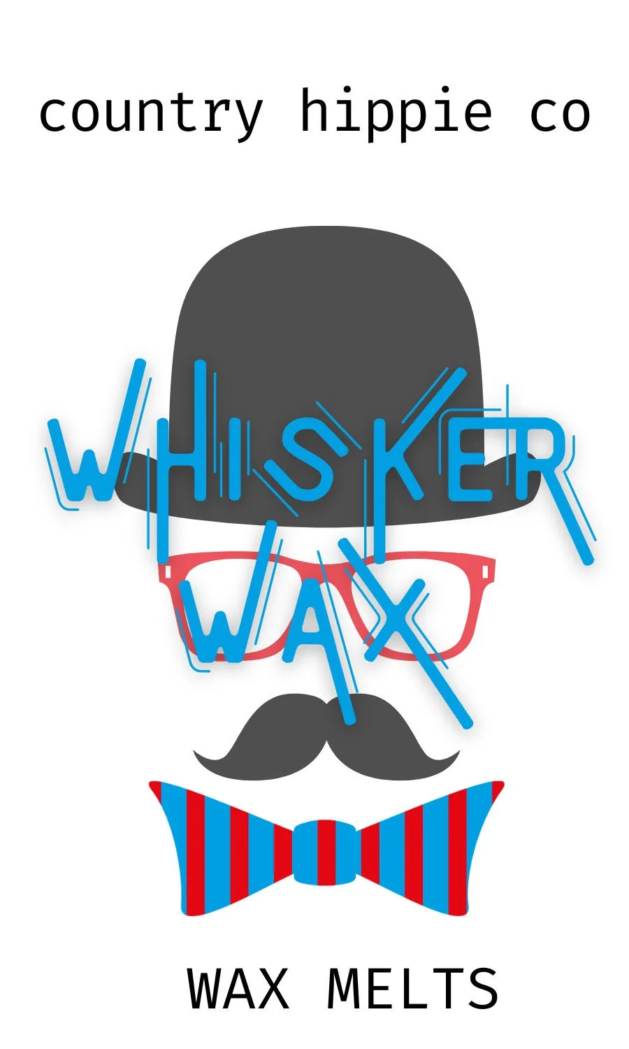 WHISKER WAX Masculine Wax Melts Scent Variety Bag