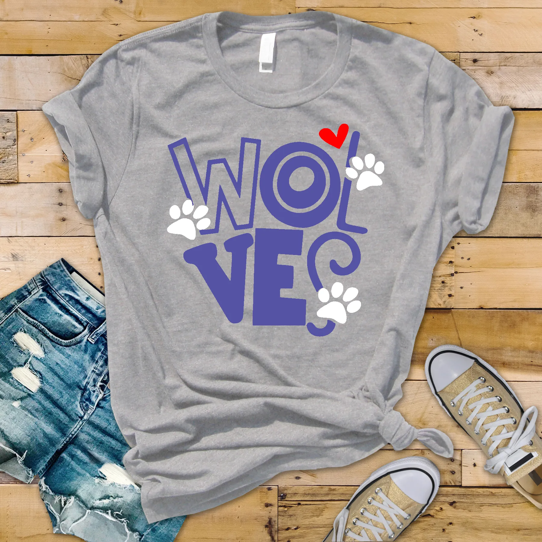 Wolves Fun Spirit Shirt