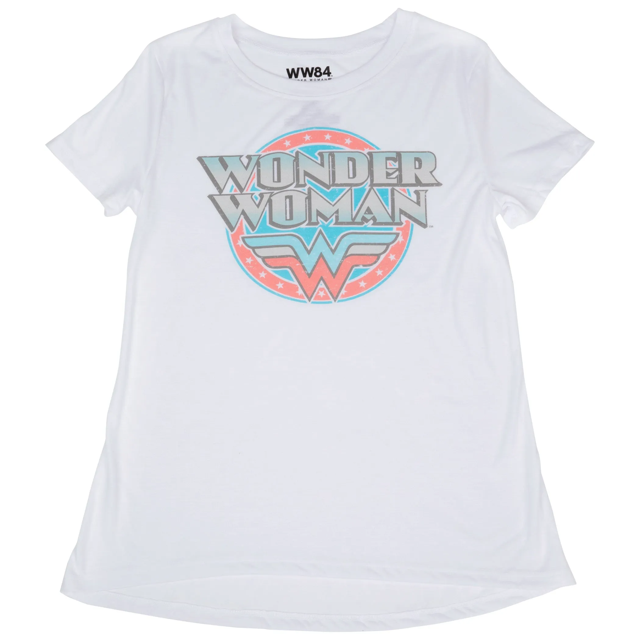 Wonder Woman Classic Circle Logo Women's T-Shirt