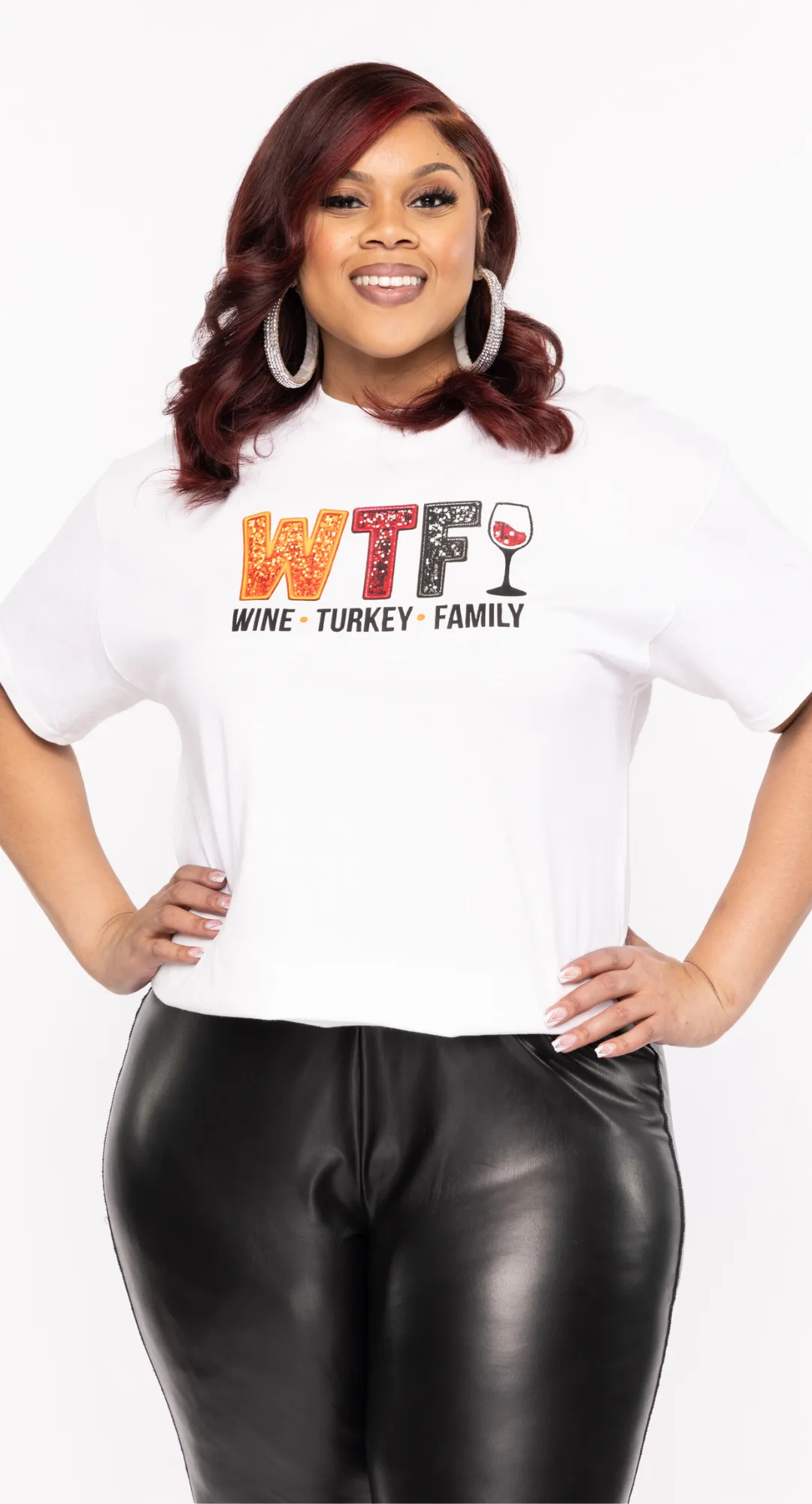 WTF Thanksgiving T-Shirt