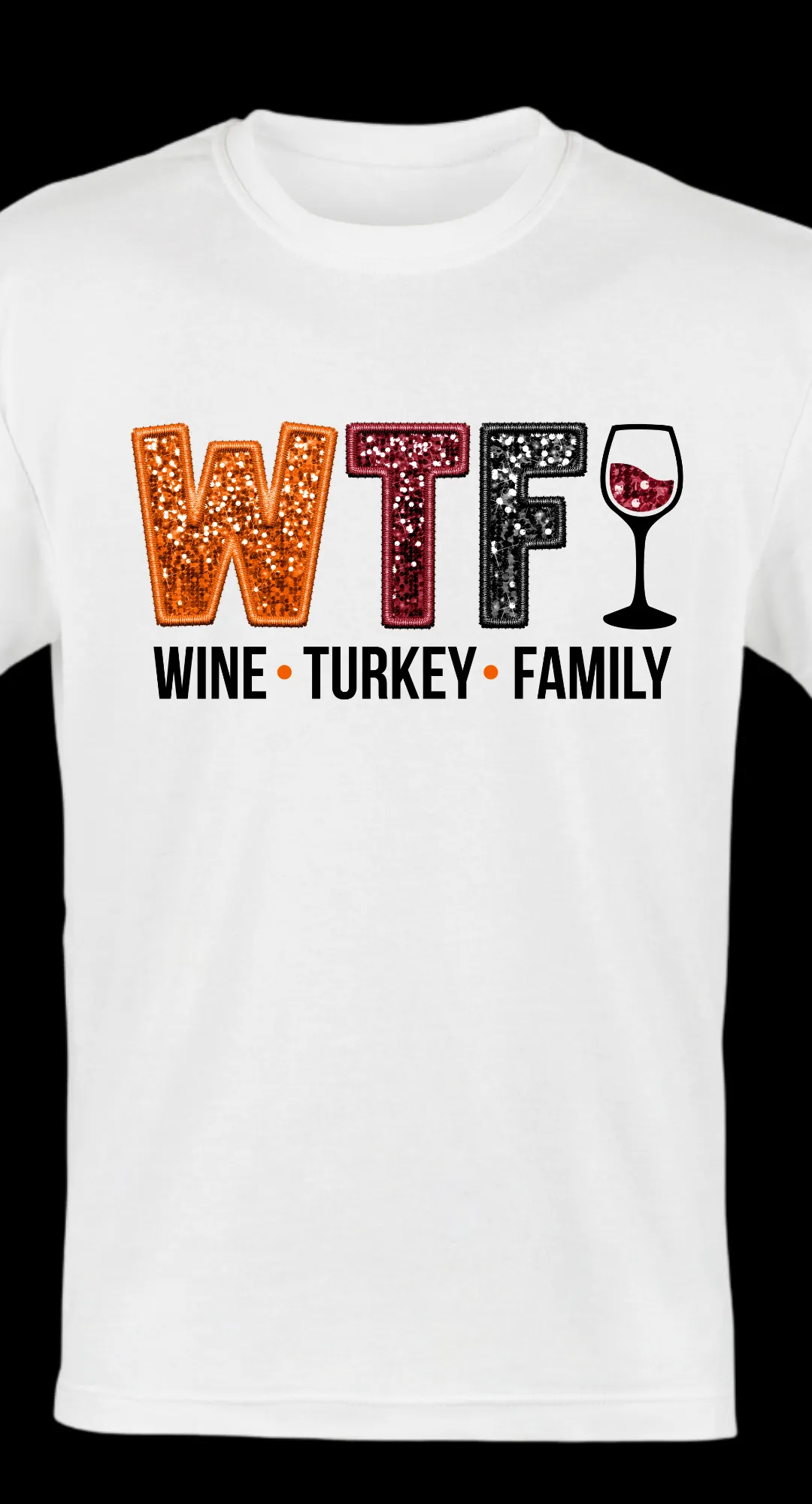 WTF Thanksgiving T-Shirt