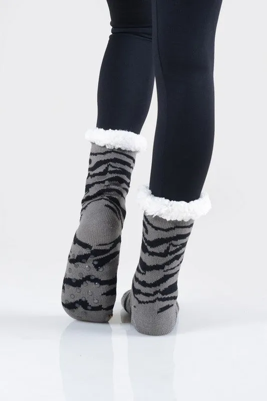 YELETE- Tiger Thermal Double Layer Socks