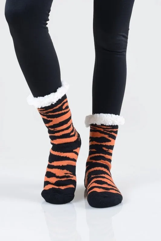 YELETE- Tiger Thermal Double Layer Socks