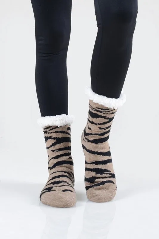 YELETE- Tiger Thermal Double Layer Socks