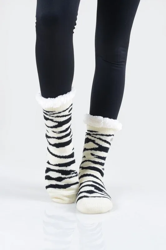 YELETE- Tiger Thermal Double Layer Socks